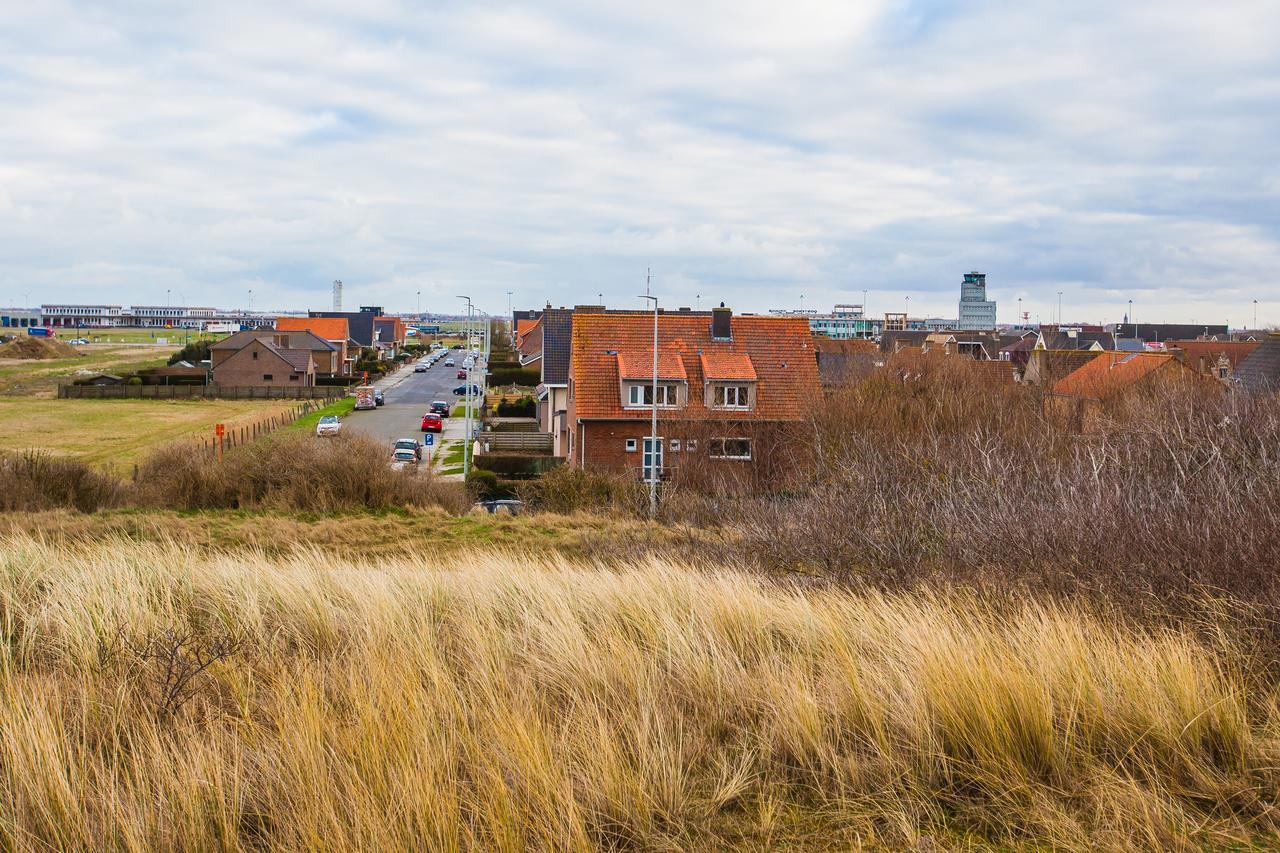 Sable D'O -Vlak Aan De Zee- Bed & Breakfast Mariakerke  Eksteriør bilde