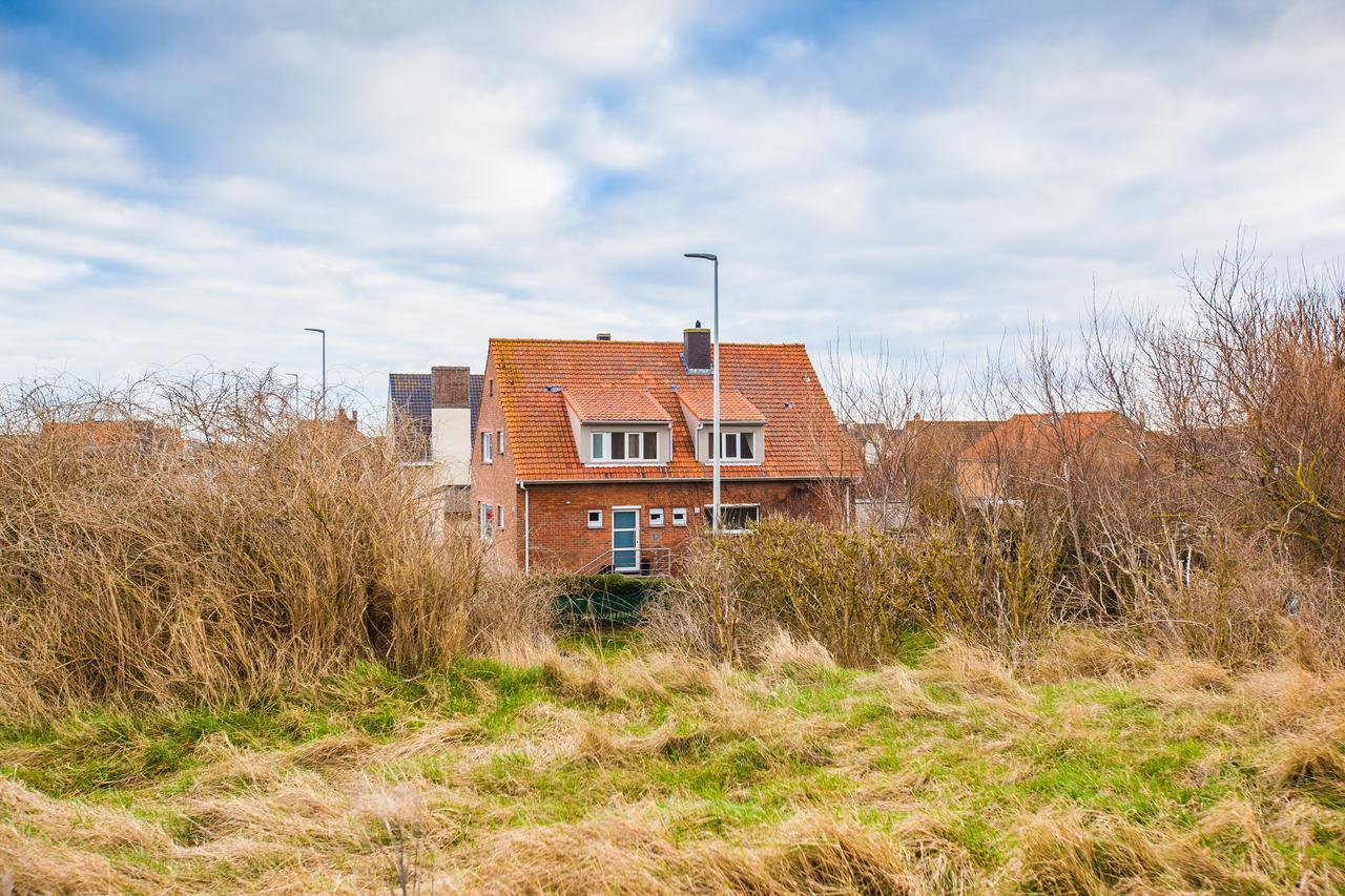 Sable D'O -Vlak Aan De Zee- Bed & Breakfast Mariakerke  Eksteriør bilde