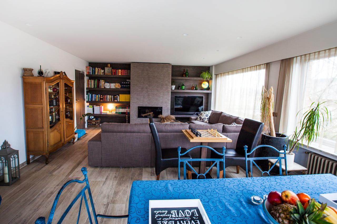 Sable D'O -Vlak Aan De Zee- Bed & Breakfast Mariakerke  Eksteriør bilde
